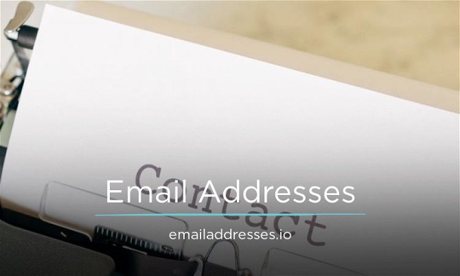 EmailAddresses.io